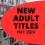 May 2024 New Adult Ficton