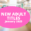 Newest Adult Fiction Titles – 12/30/2024