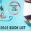 Reading Between the Wines Book Club – January 2025 Book List